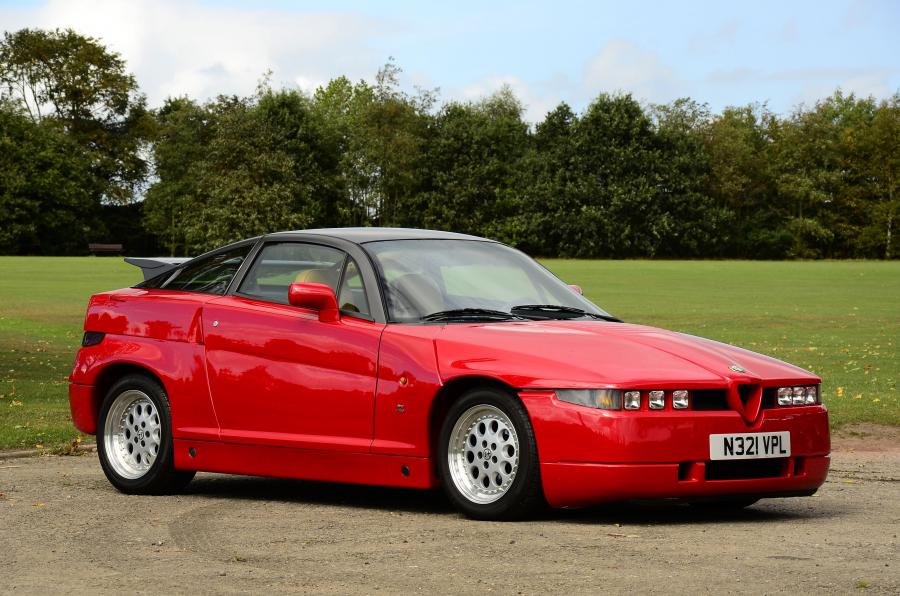  Alfa Romeo S.Z. 1989 года  (фото 13 из 86)